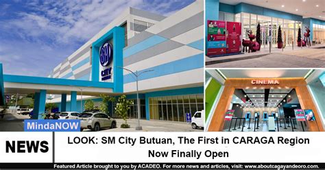 sm city butuan cinema